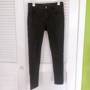 Black American eagle jeans